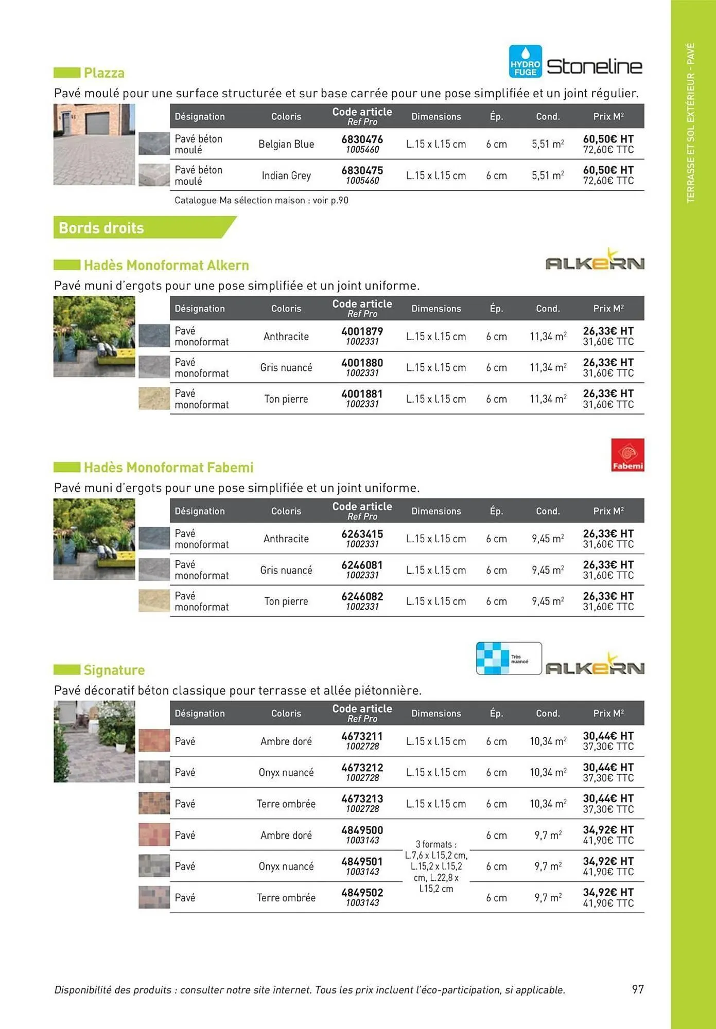 Catalogue Point P du 19 août au 1 janvier 2026 - Catalogue page 97