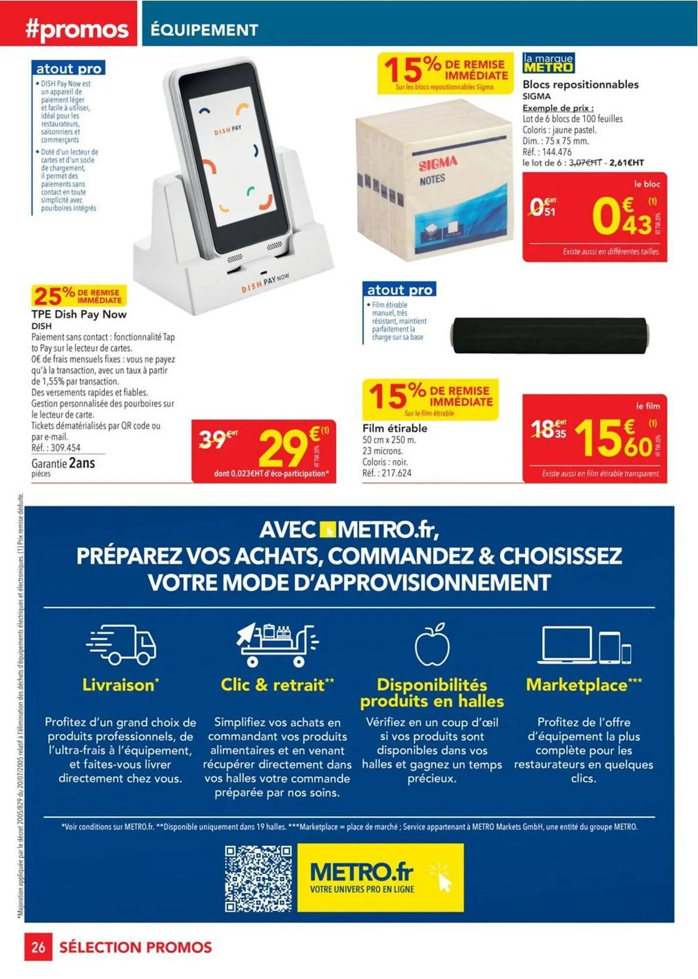 Catalogue METRO du 19 juin au 16 juillet 2025 - Catalogue page 26