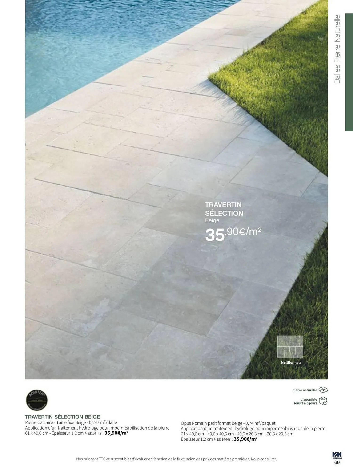 Catalogue VM Matériaux du 11 juin au 30 juin 2026 - Catalogue page 69