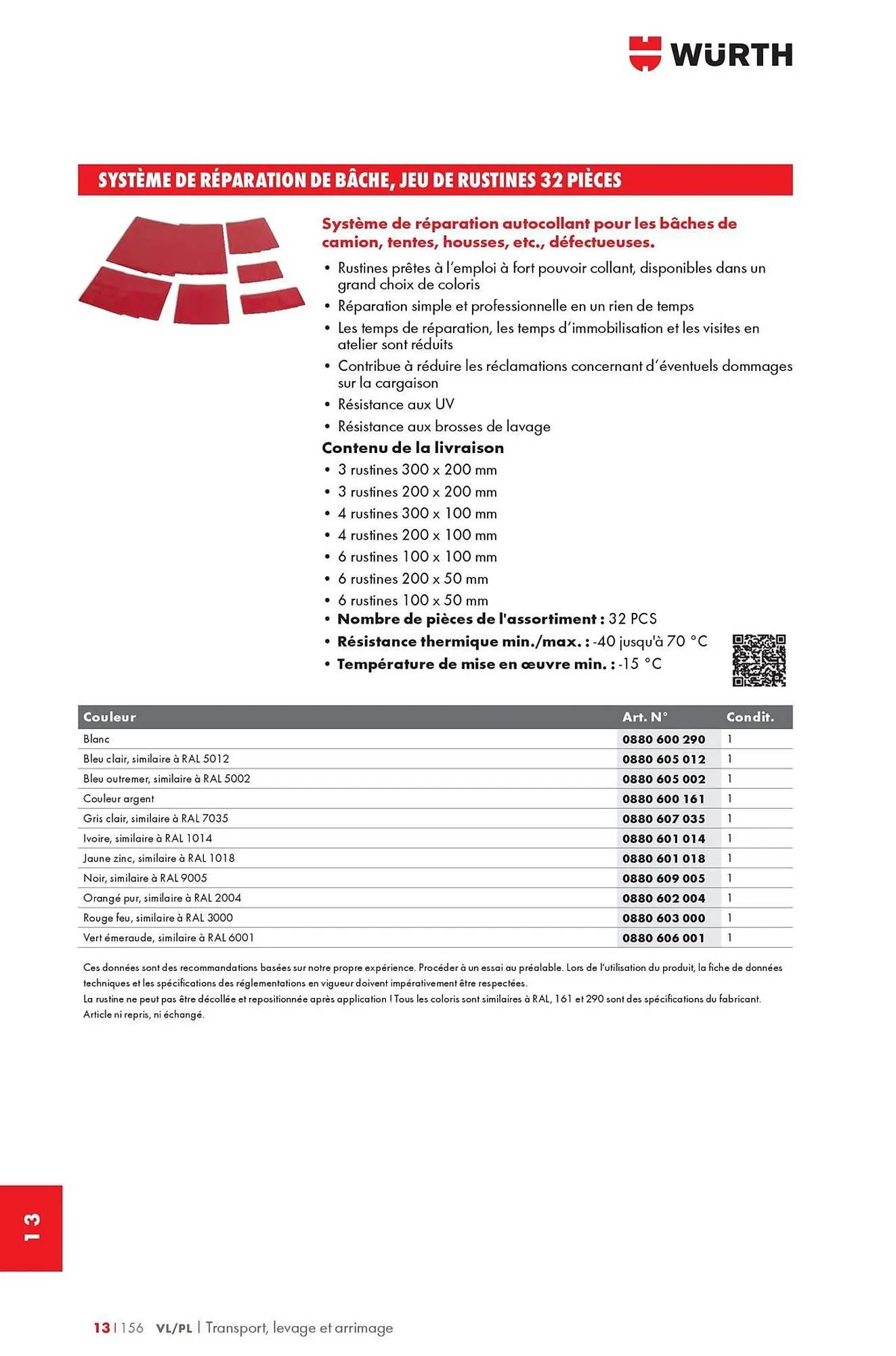 Catalogue Würth du 12 mai au 31 décembre 2025 - Catalogue page 1832