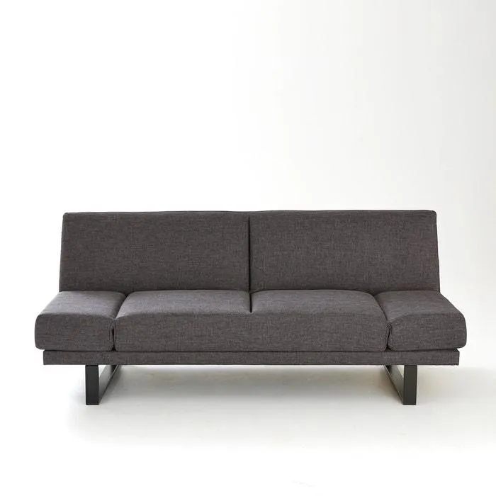 Canapé conv. tissu texturé 3 places, New Vermont