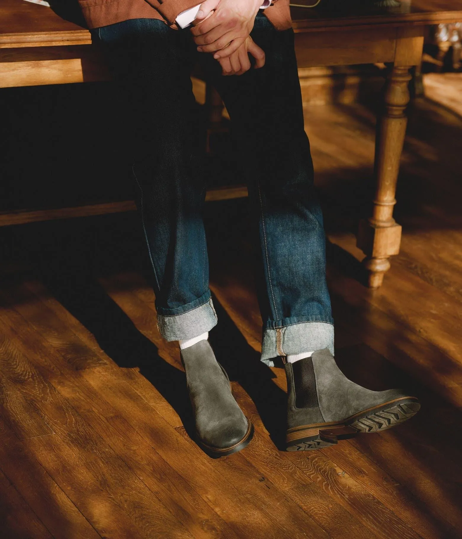 CHELSEA BOOTS ONOFRE GRIS