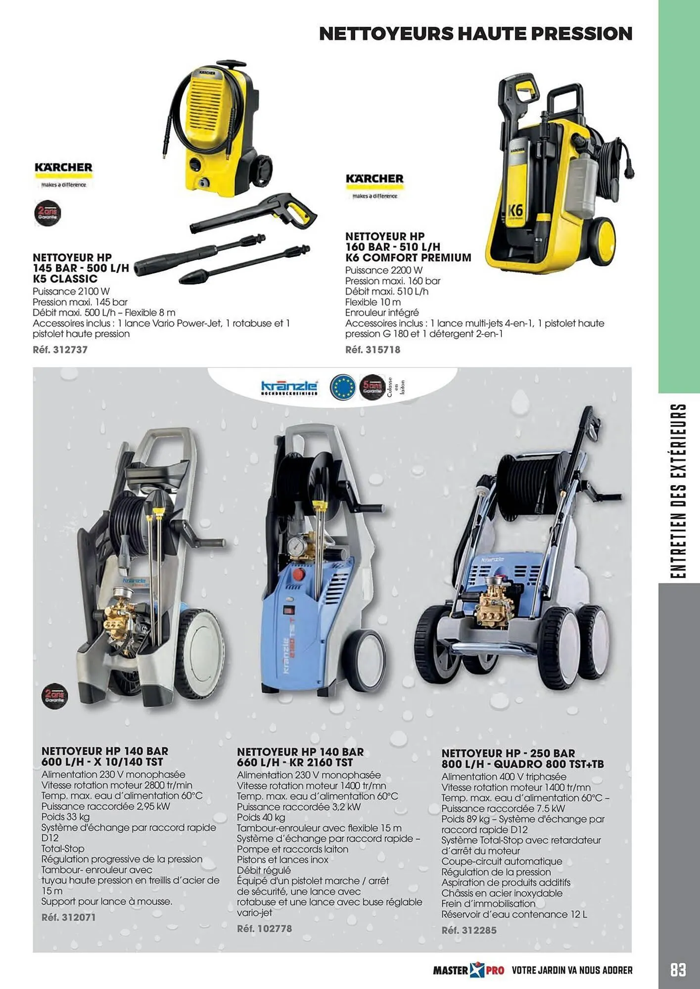 Catalogue Master Pro du 18 mars au 26 septembre 2026 - Catalogue page 83