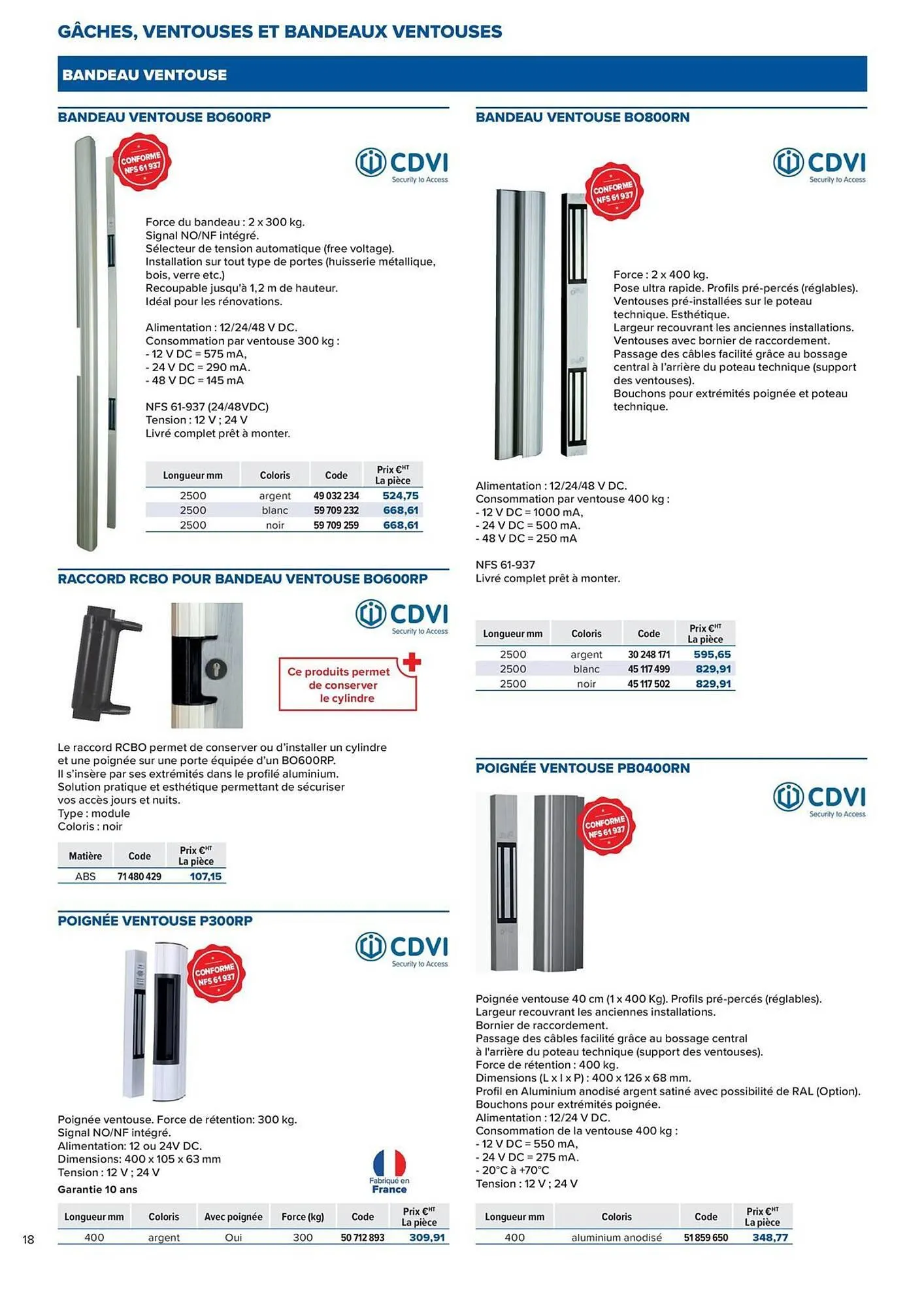Catalogue Prolians du 2 octobre au 31 décembre 2025 - Catalogue page 18
