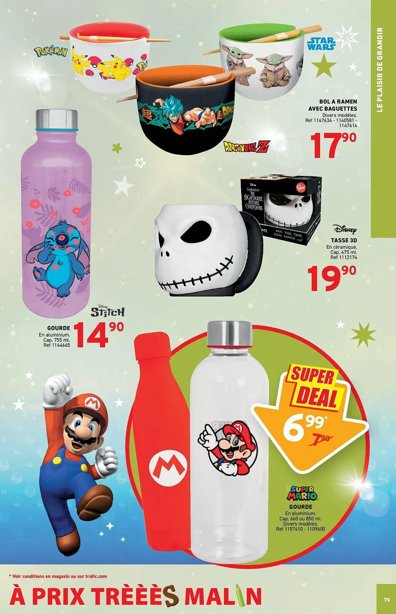 Catalogue Trafic du 10 octobre au 24 novembre 2025 - Catalogue page 75