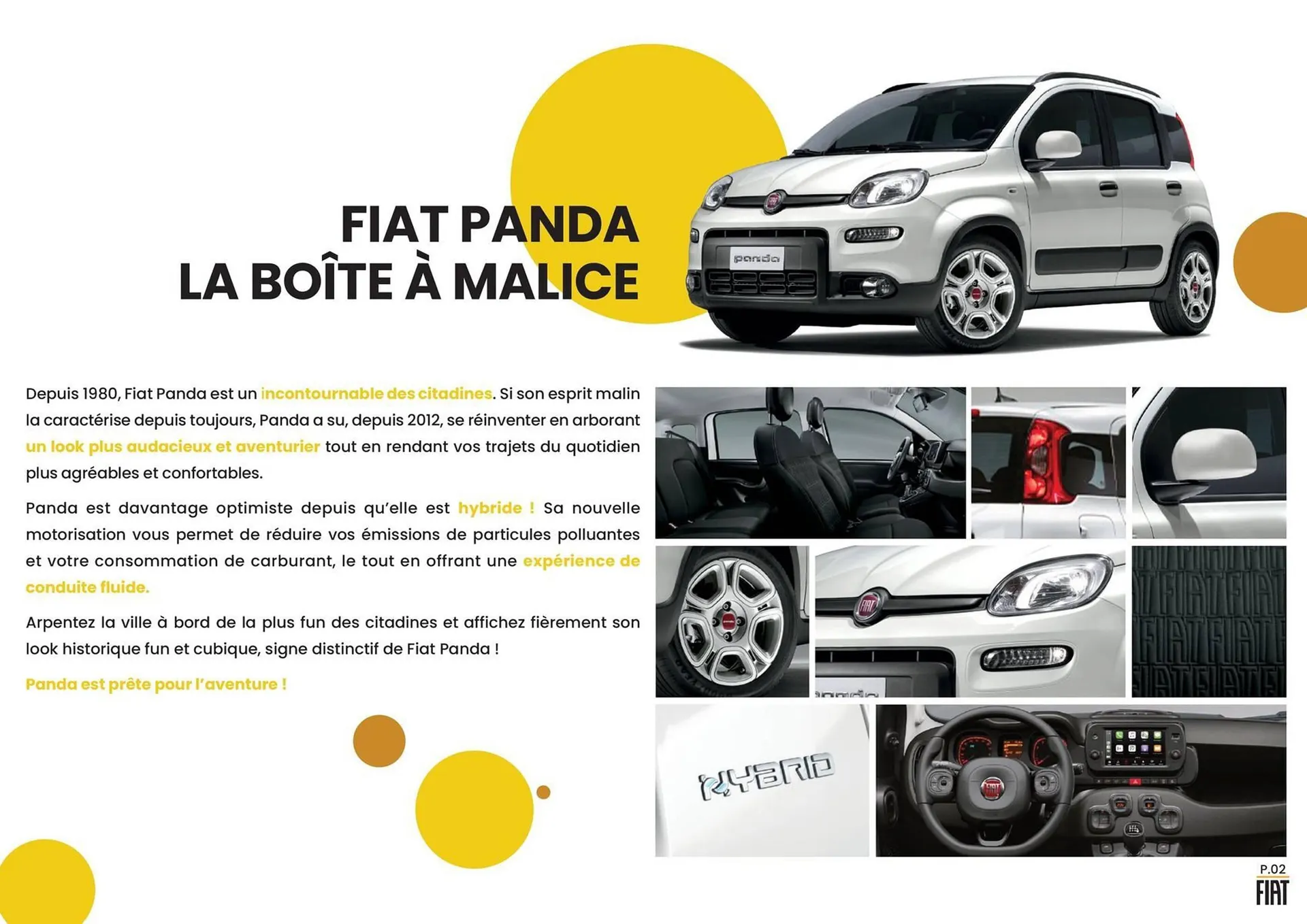 Catalogue Fiat du 11 septembre au 31 décembre 2023 - Catalogue page 2
