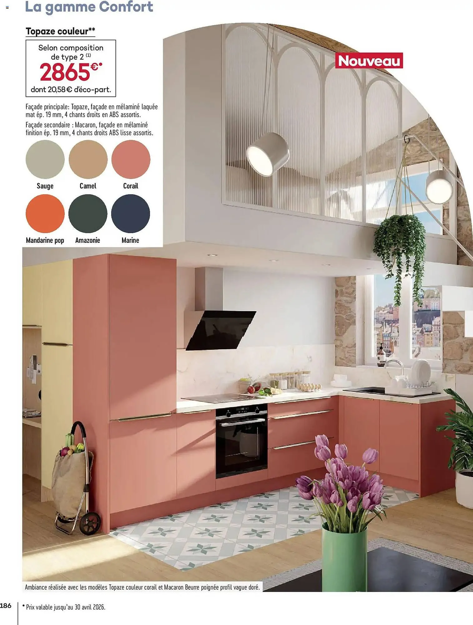 Catalogue Gedimat du 1 avril au 30 avril 2026 - Catalogue page 186