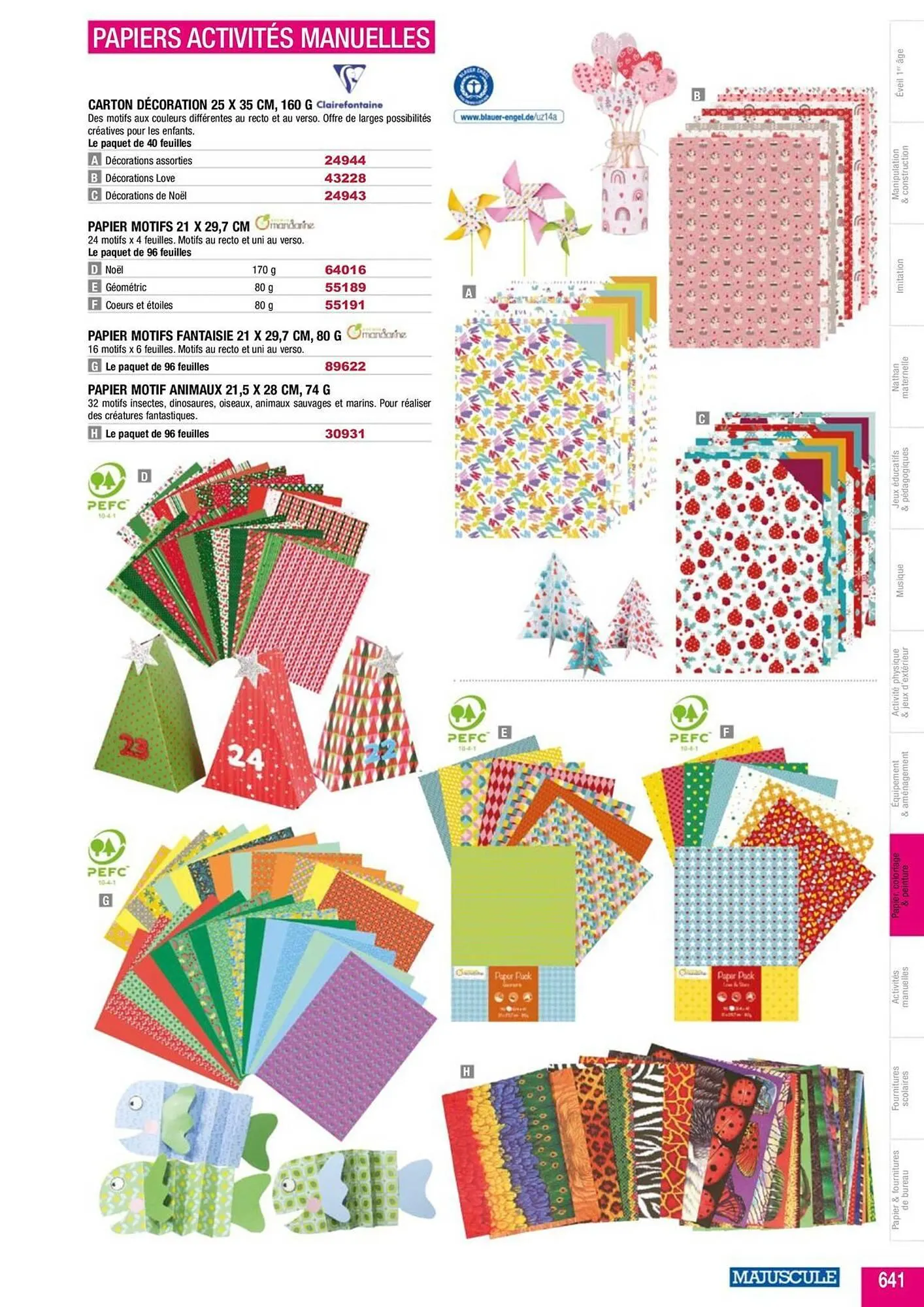 Catalogue Majuscule du 4 mars au 31 décembre 2025 - Catalogue page 665