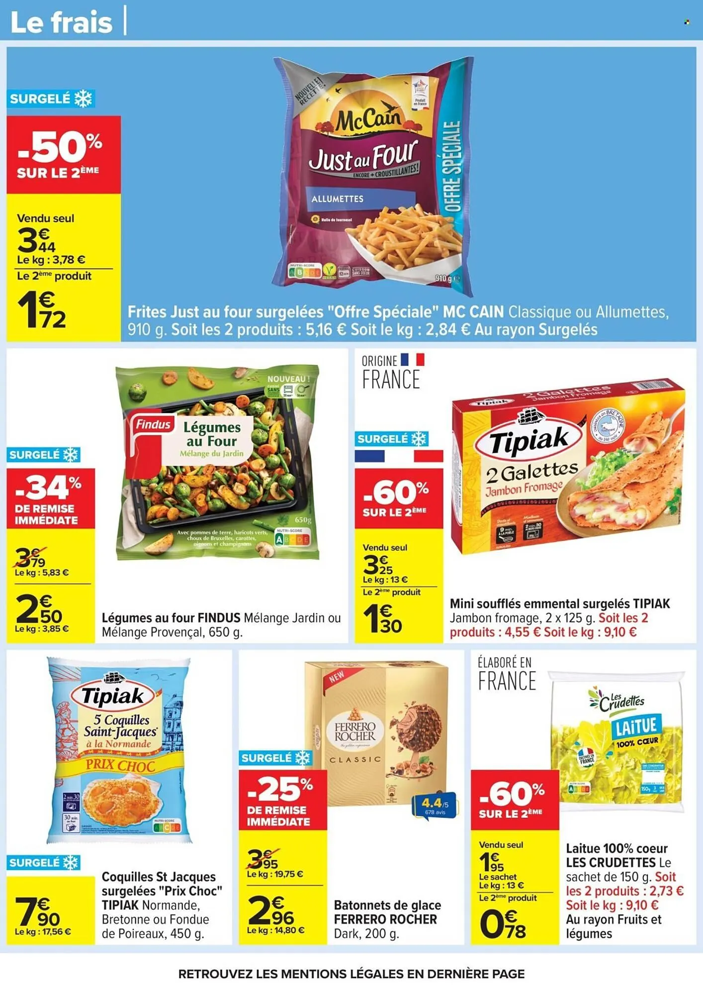 Catalogue Carrefour du 28 octobre au 10 novembre 2025 - Catalogue page 34