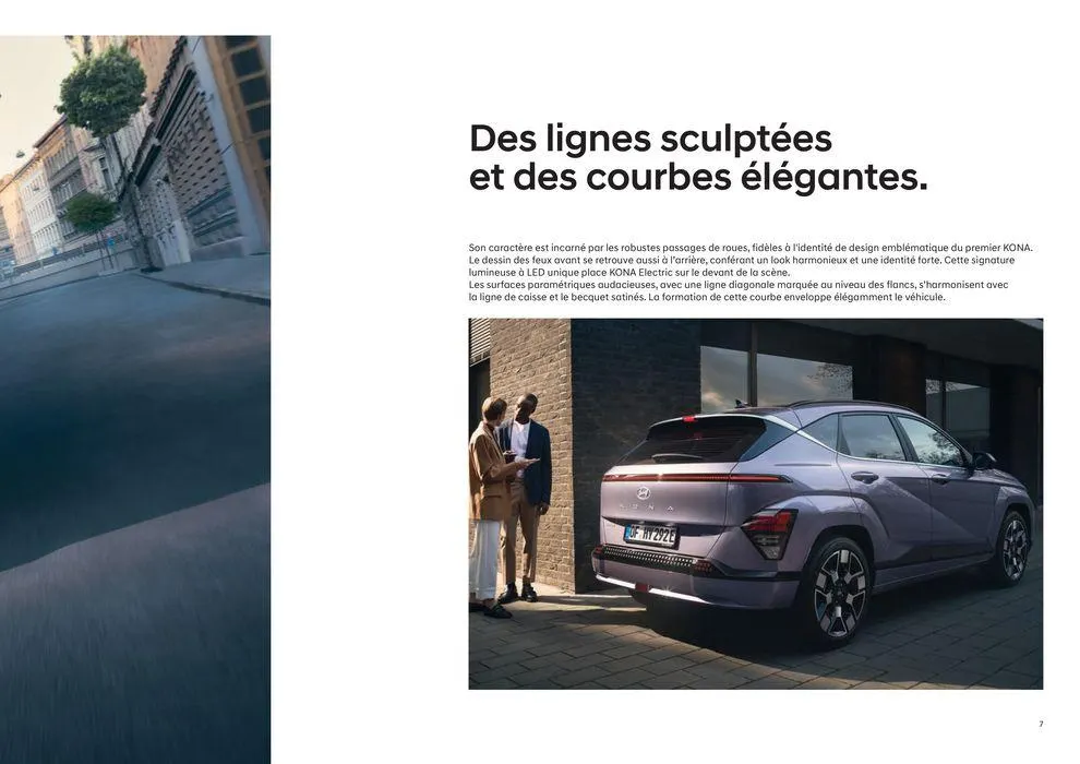 Hyundai KONA Electric Nouvelle Génération du 3 septembre au 3 septembre 2025 - Catalogue page 7