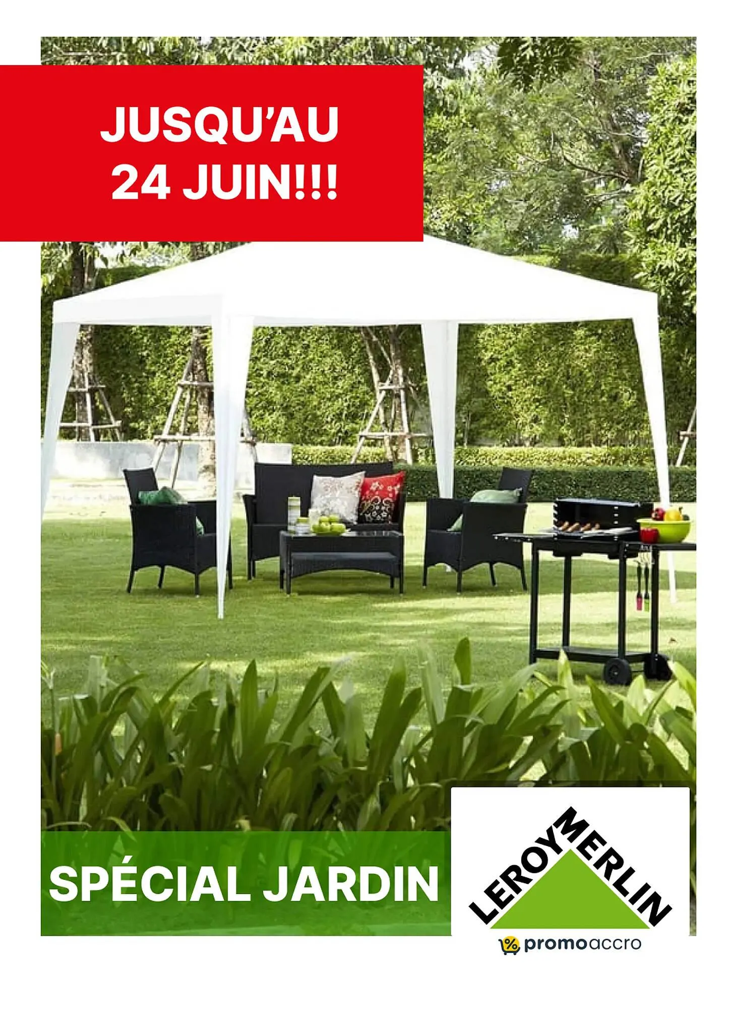 Catalogue Leroy Merlin du 13 juin au 24 juin 2025 - Catalogue page 1