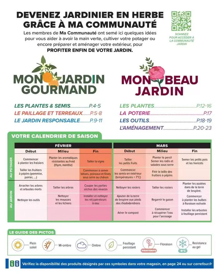 PROFITER ENFIN DE SON JARDIN du 21 février au 10 mars 2025 - Catalogue page 4
