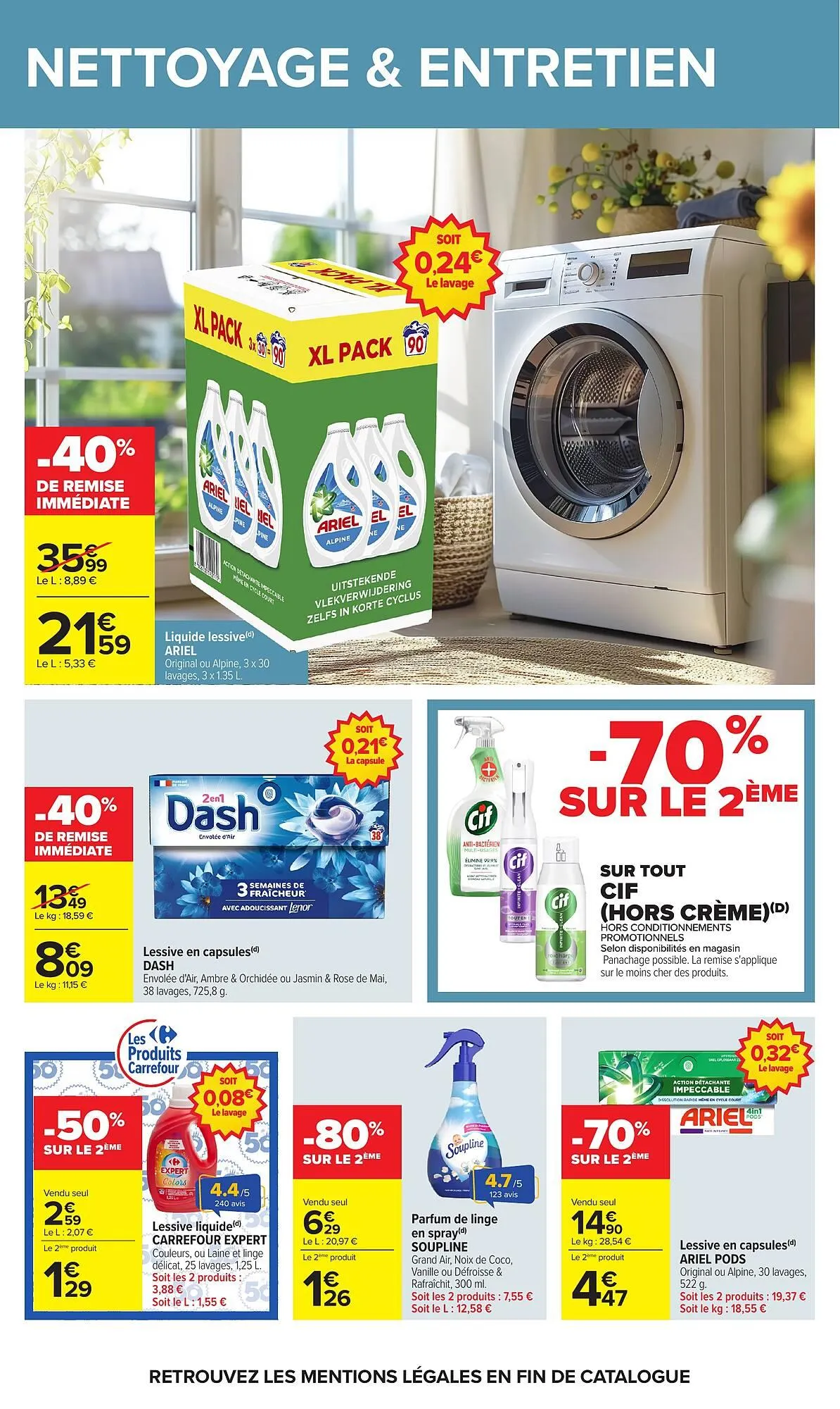 Catalogue Carrefour du 21 avril au 4 mai 2026 - Catalogue page 49