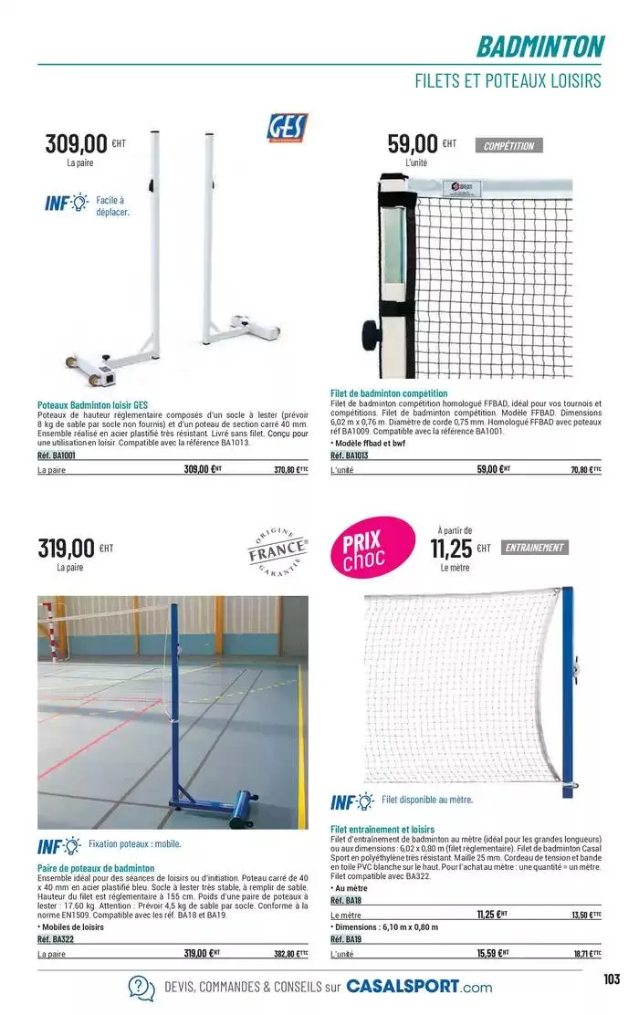 ÉQUIPEMENT SPORTIF du 6 mars au 31 décembre 2025 - Catalogue page 75