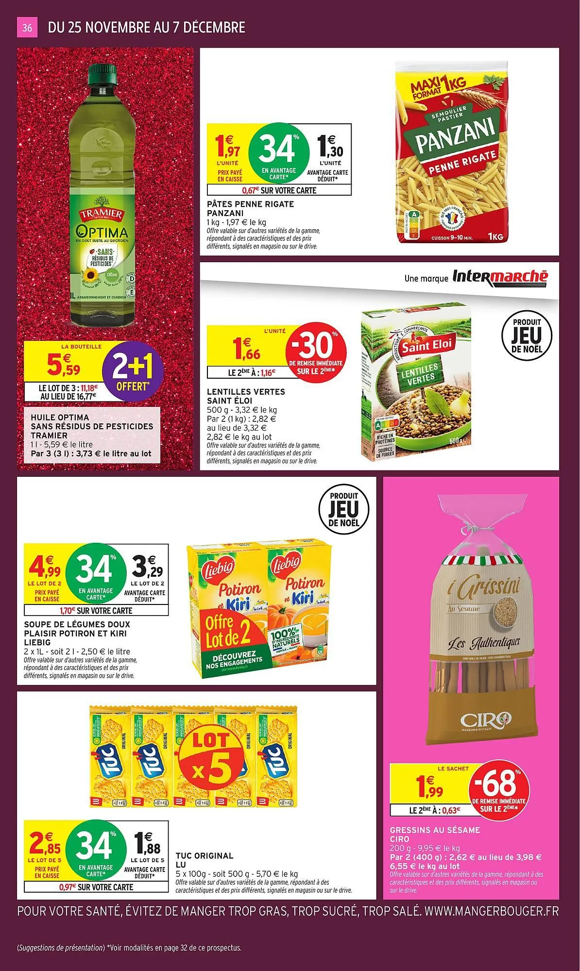 Catalogue Intermarché du 25 novembre au 7 décembre 2025 - Catalogue page 28