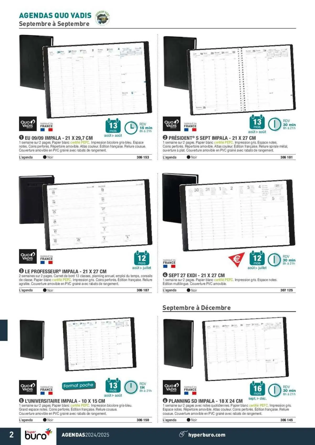 Catalogue Hyperburo du 28 mars au 31 décembre 2025 - Catalogue page 3