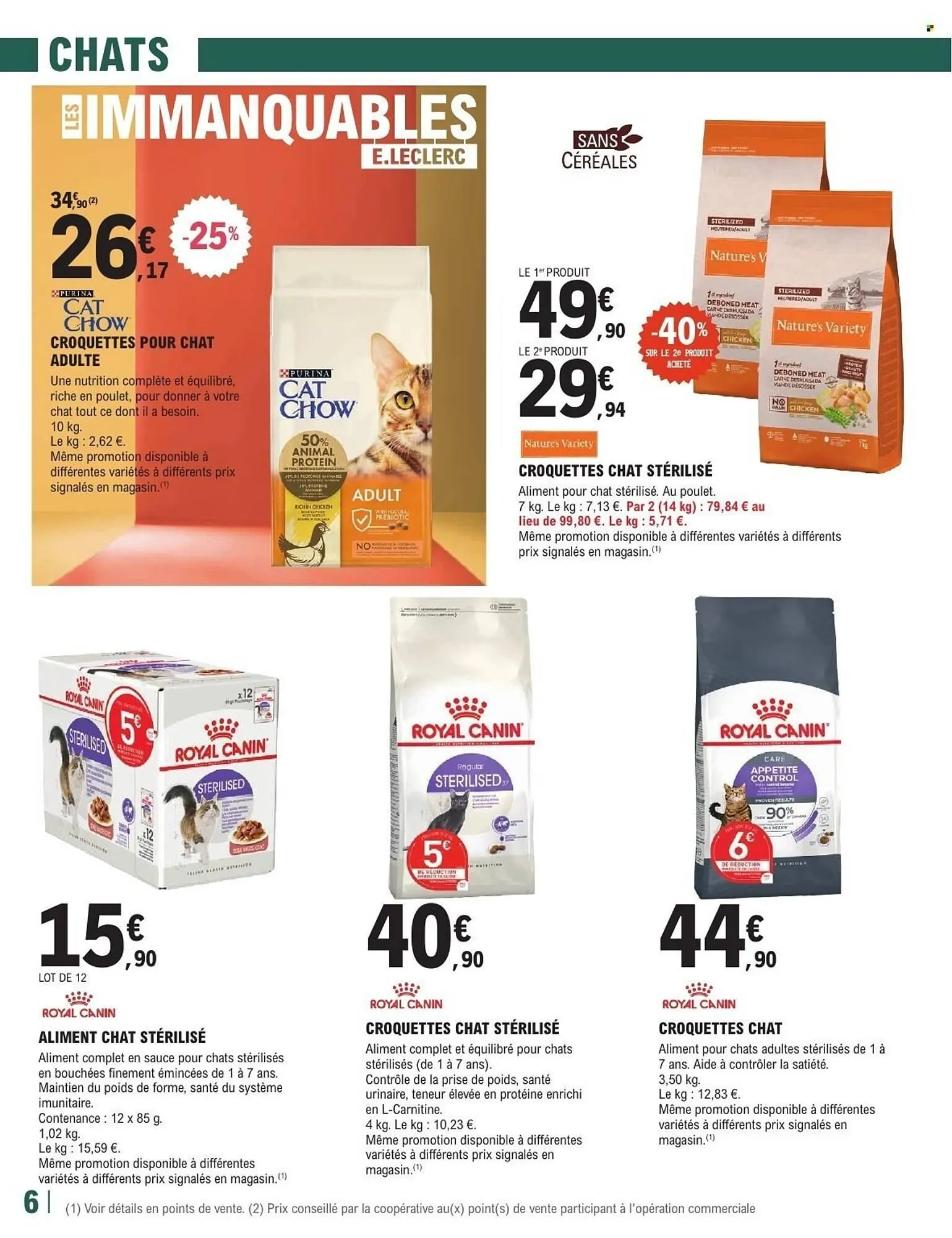 Catalogue E.Leclerc du 17 mars au 4 avril 2026 - Catalogue page 6