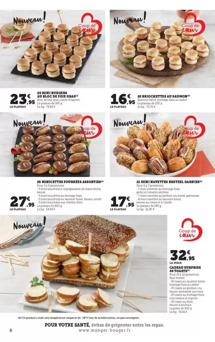 Automne - Hiver du 29 janvier au 6 avril 2025 - Catalogue page 8