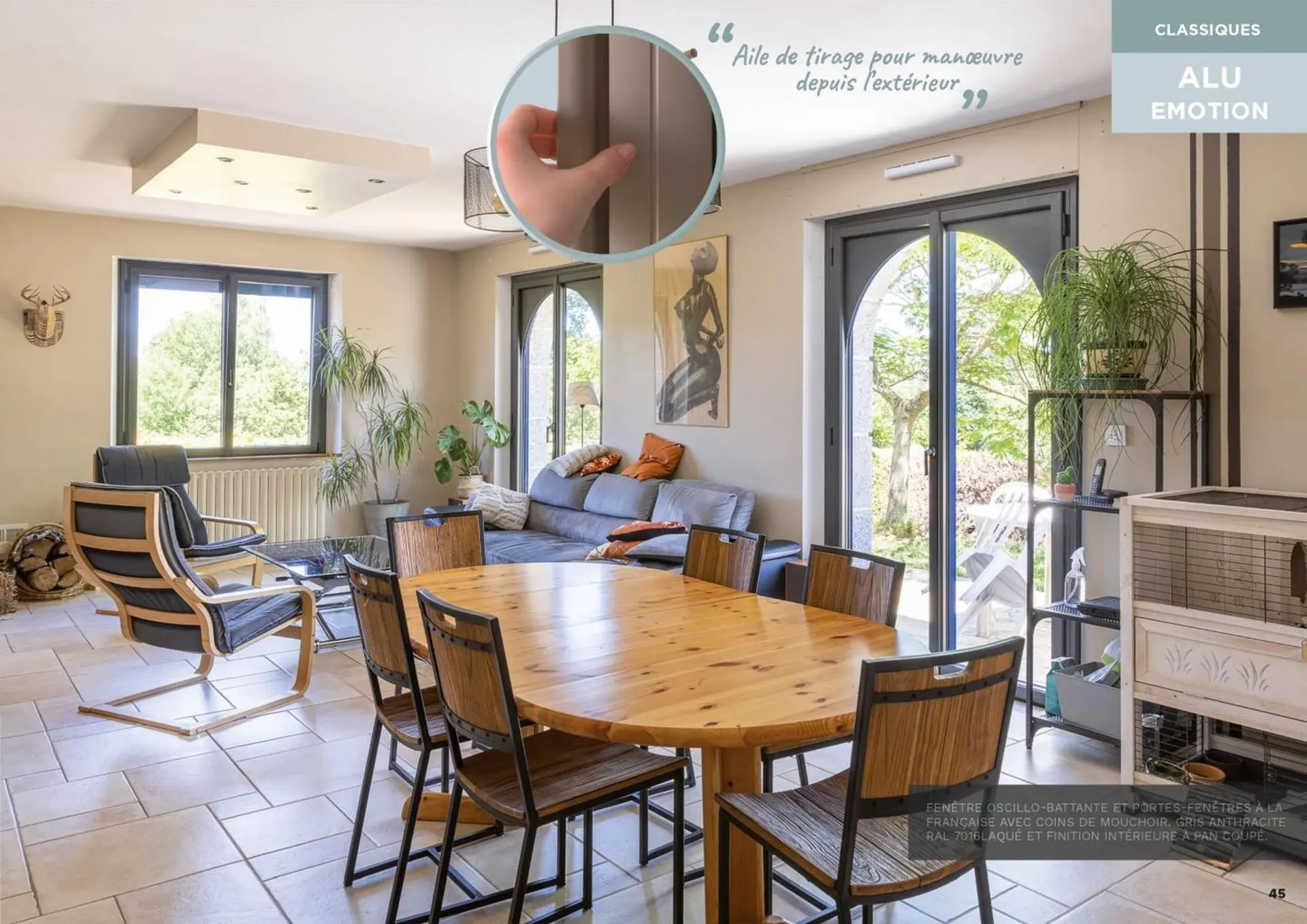 Catalogue Art & Fenêtres du 23 août au 31 décembre 2025 - Catalogue page 45