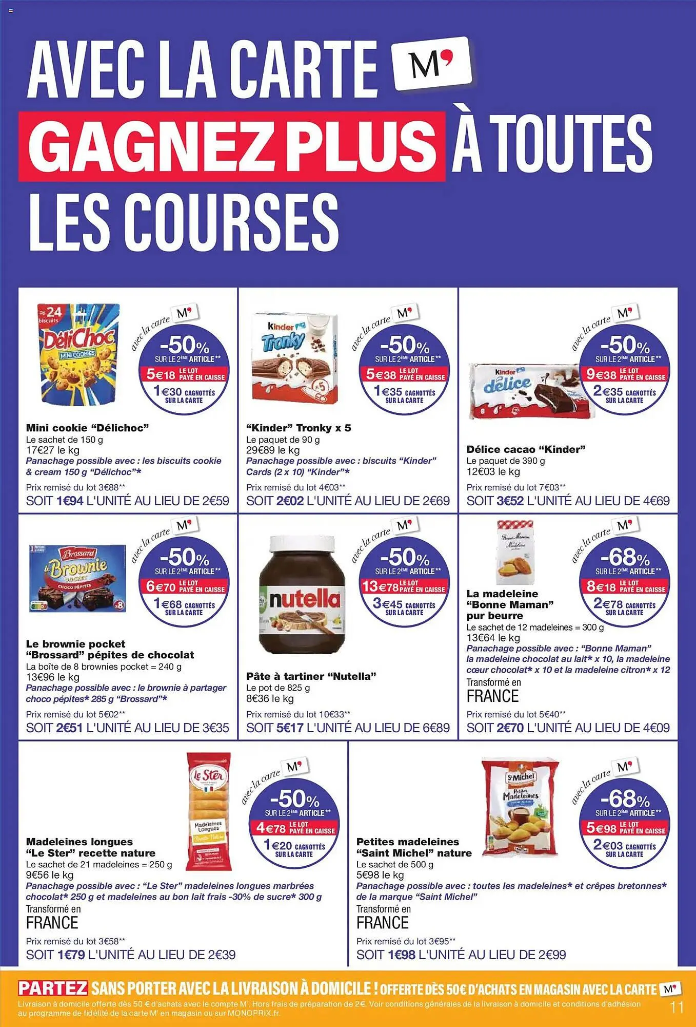 Catalogue Monoprix du 17 février au 1 mars 2026 - Catalogue page 11