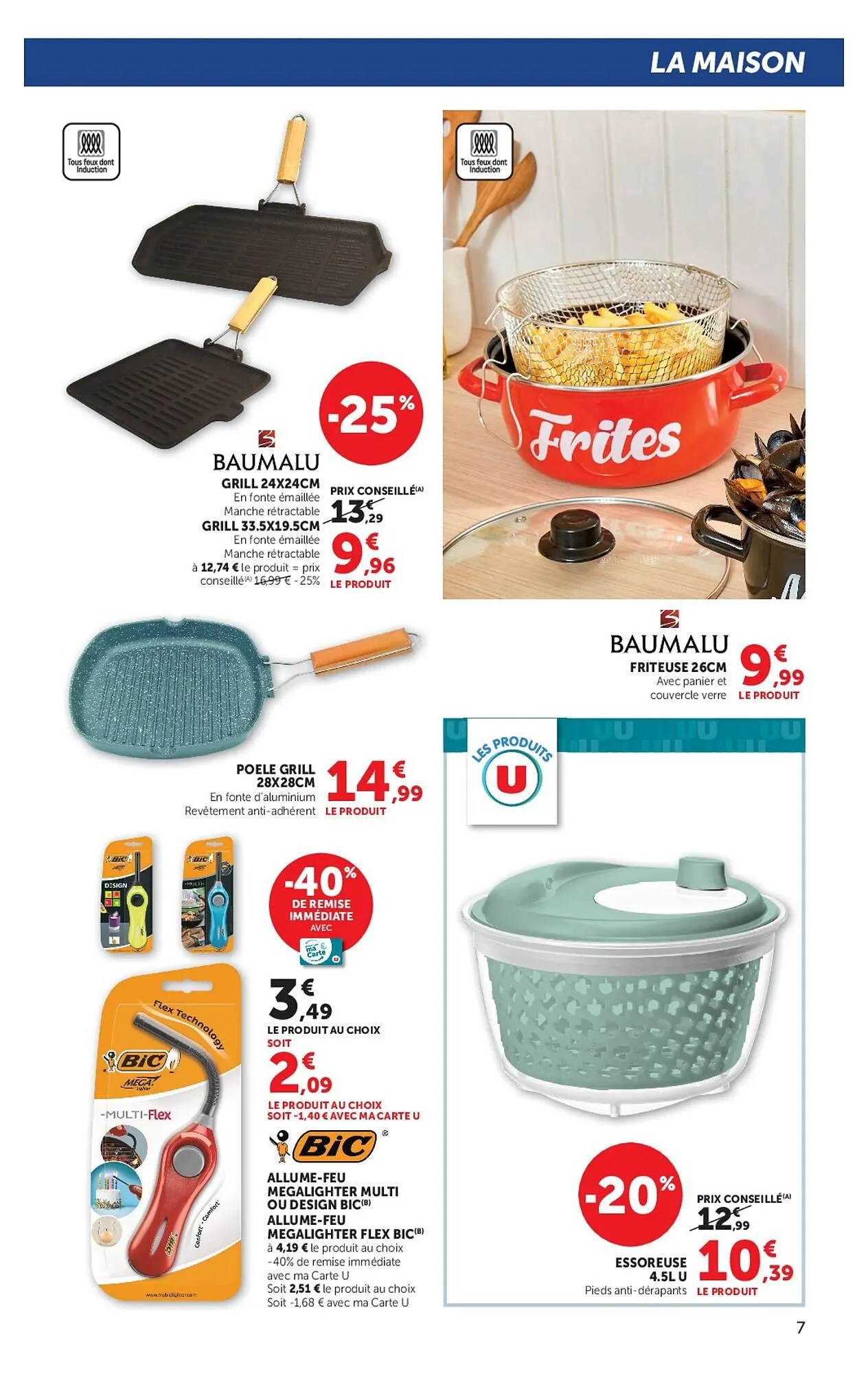 Catalogue U Express du 28 avril au 10 mai 2026 - Catalogue page 7