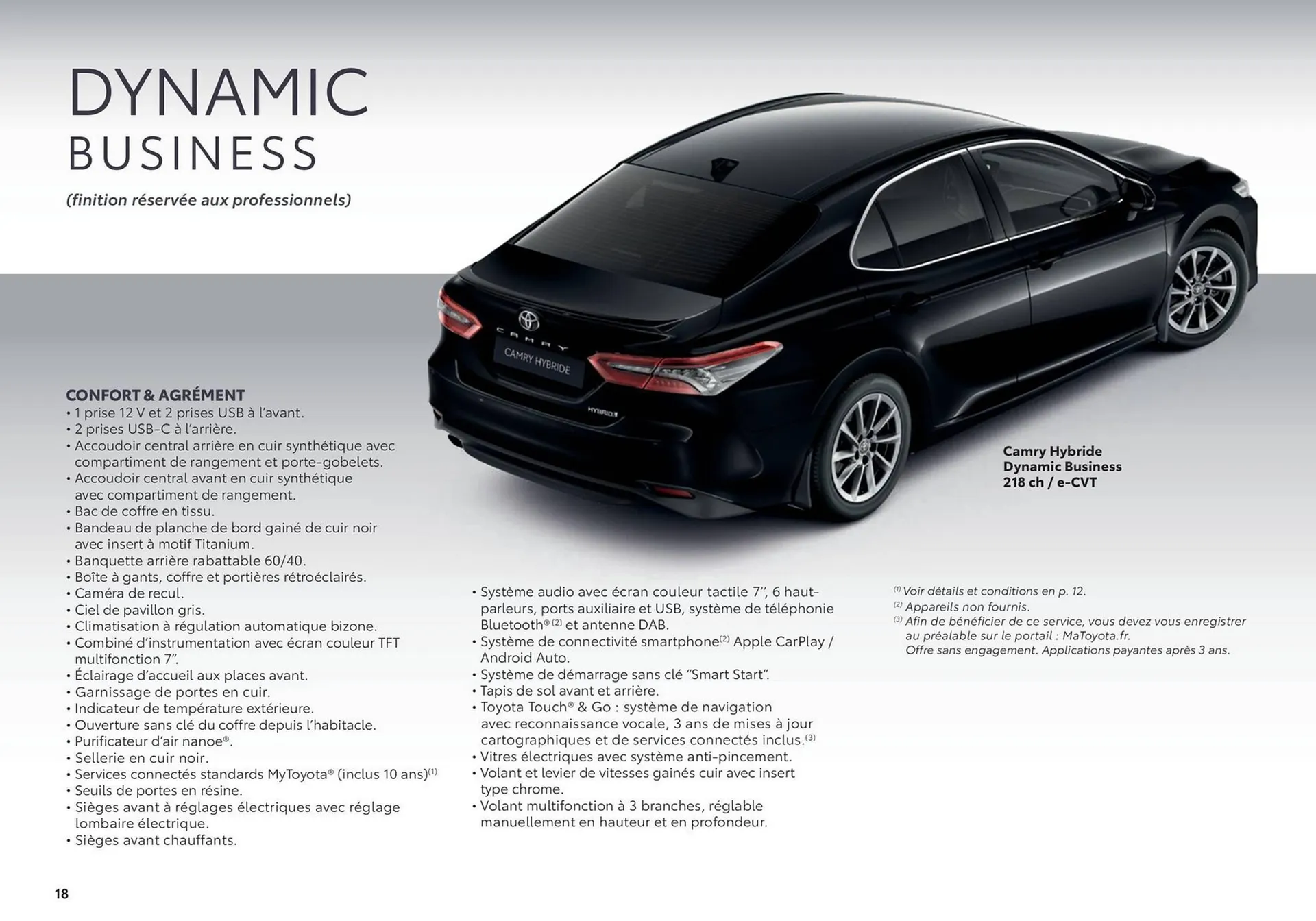 Catalogue Toyota du 8 février au 8 février 2025 - Catalogue page 18