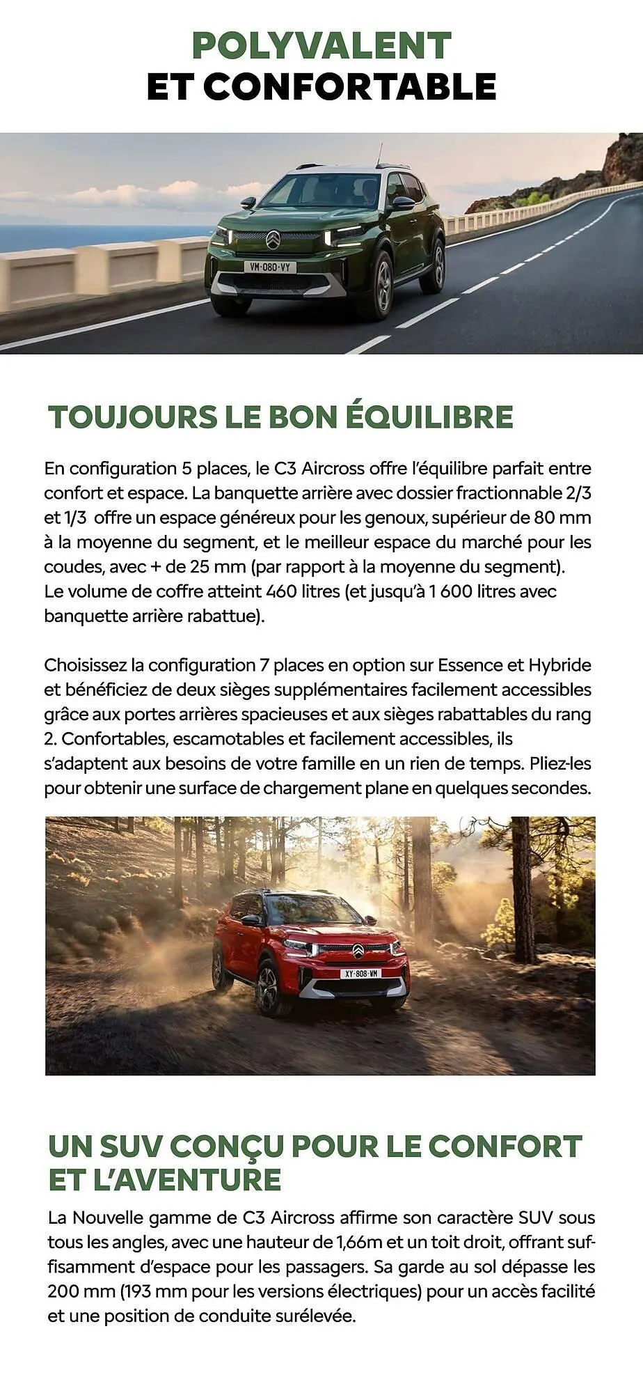 Catalogue Citroën du 15 janvier au 15 janvier 2026 - Catalogue page 6