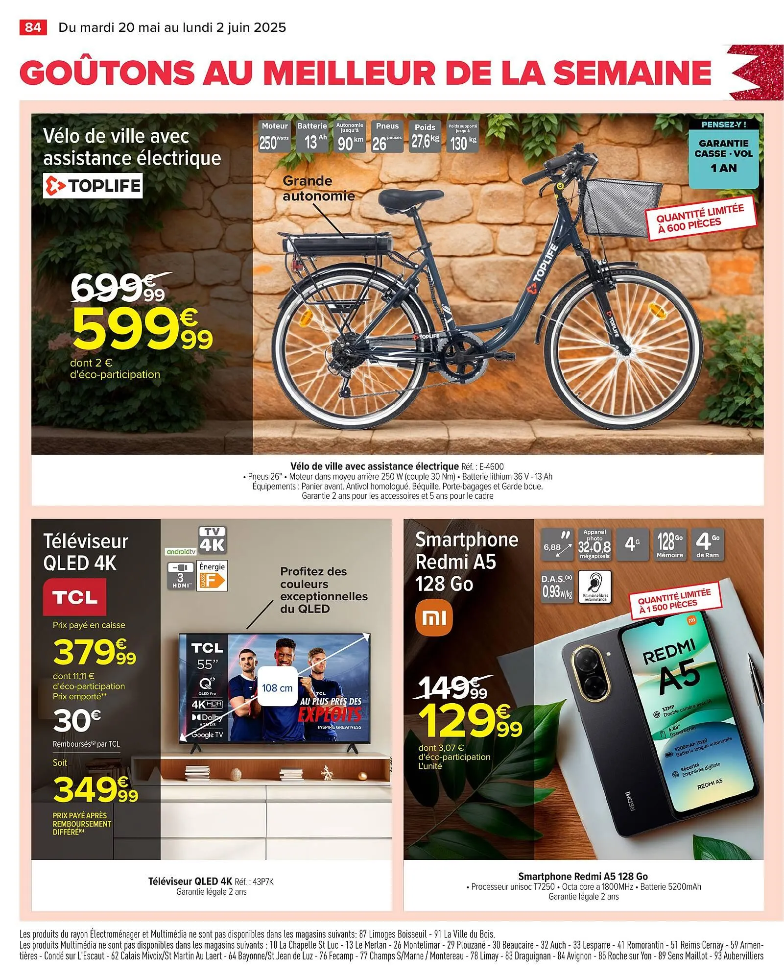 Catalogue Carrefour du 20 mai au 2 juin 2025 - Catalogue page 86