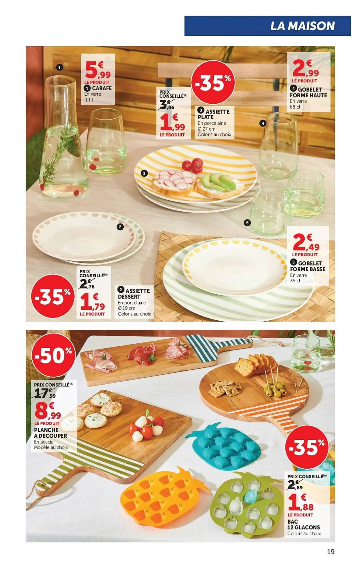 Catalogue Hyper U du 28 avril au 24 mai 2026 - Catalogue page 19