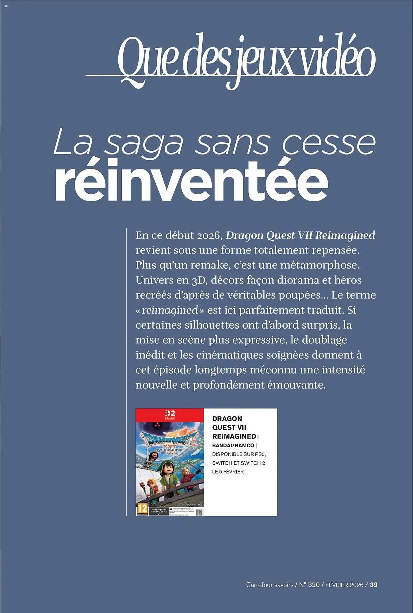 Catalogue Carrefour du 1 février au 28 février 2026 - Catalogue page 39