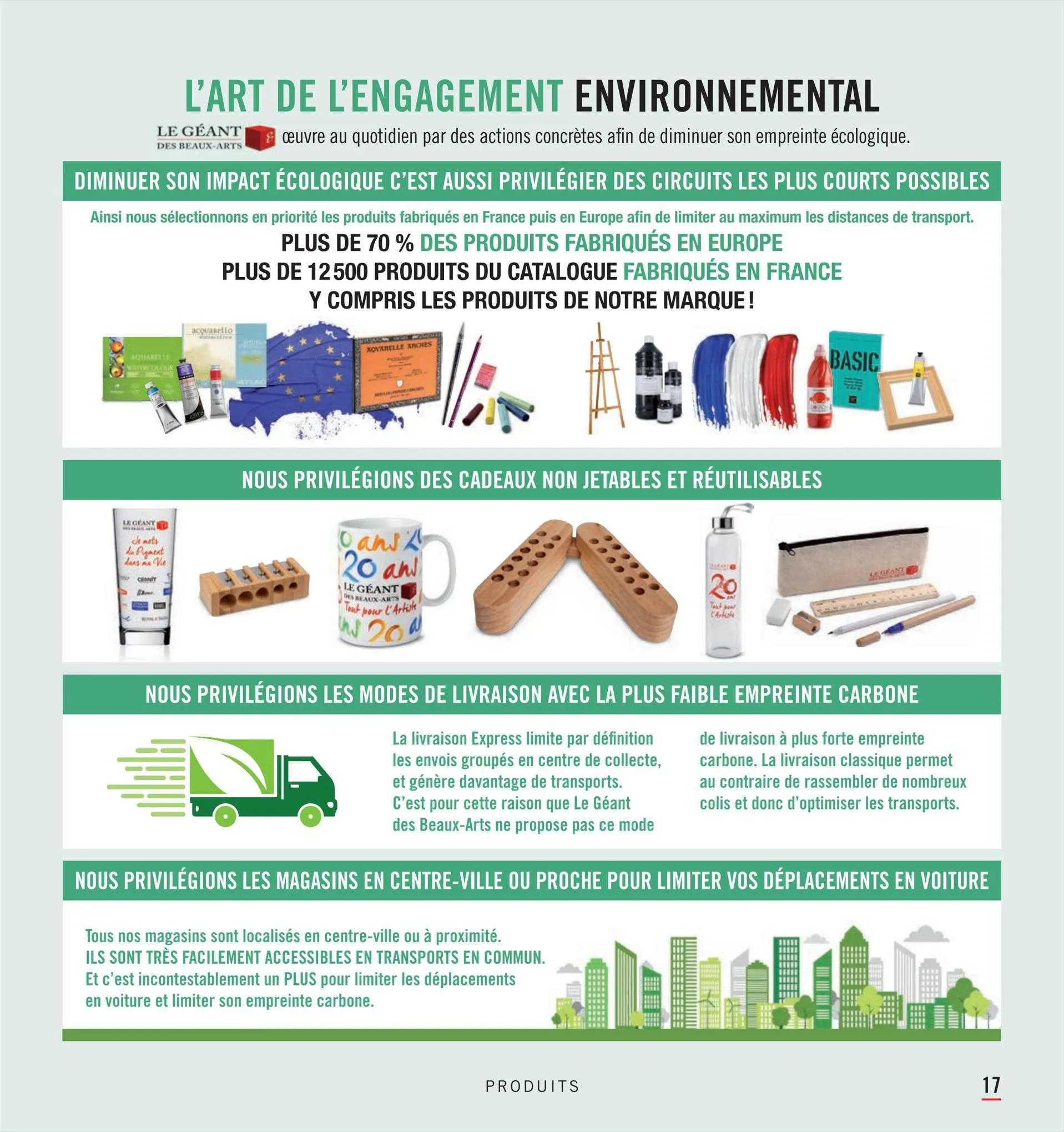 Catalogue Le Géant Des Beaux-Arts du 1 mars au 31 décembre 2023 - Catalogue page 19