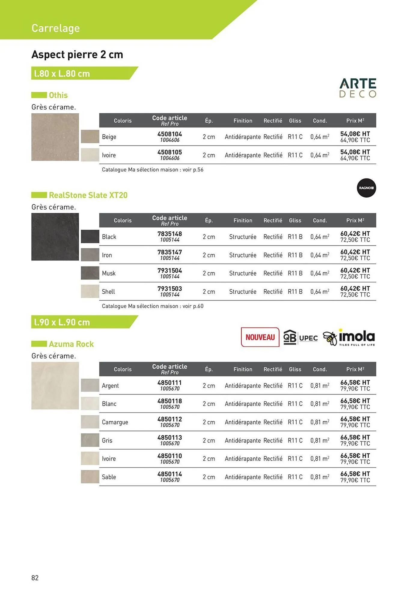 Catalogue Point P du 19 août au 1 janvier 2026 - Catalogue page 82