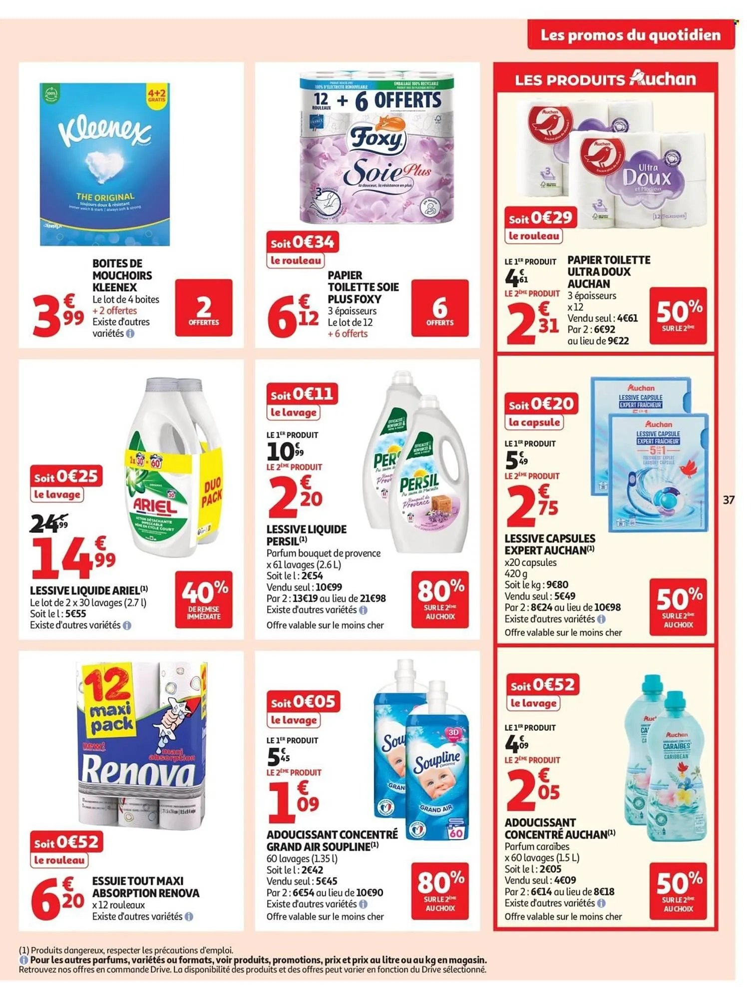 Catalogue Auchan du 19 mai au 31 mai 2026 - Catalogue page 38