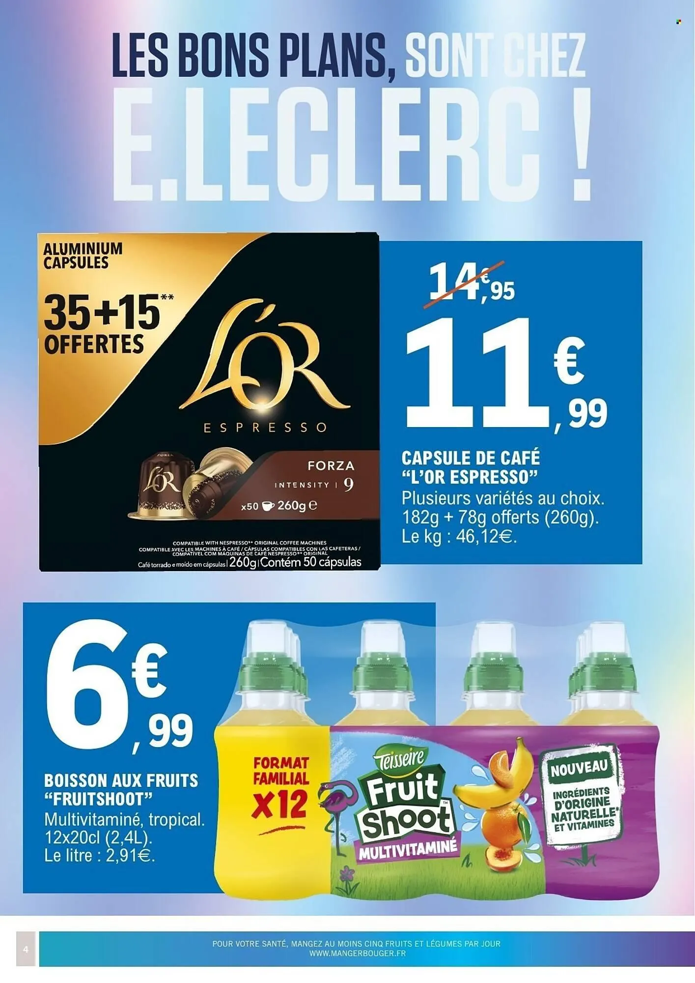 Catalogue E.Leclerc du 13 janvier au 25 janvier 2026 - Catalogue page 4