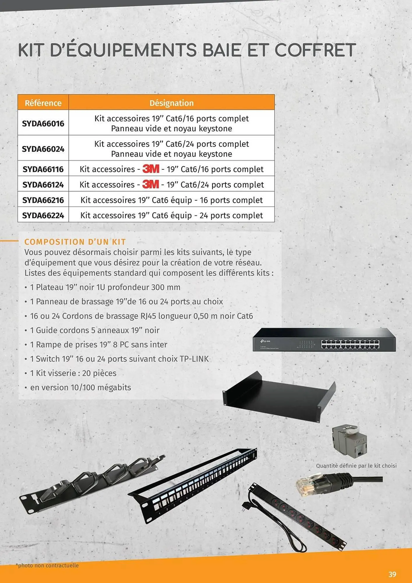 Catalogue Yesss electrique du 14 janvier au 31 décembre 2025 - Catalogue page 39