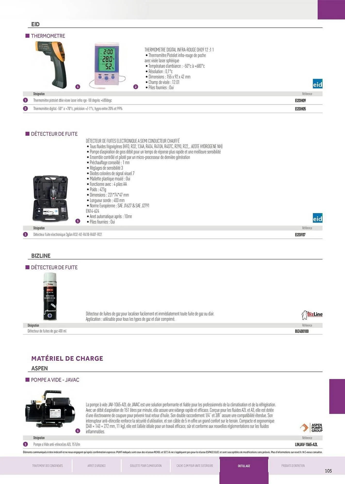 Catalogue Rexel du 5 juin au 31 décembre 2025 - Catalogue page 105