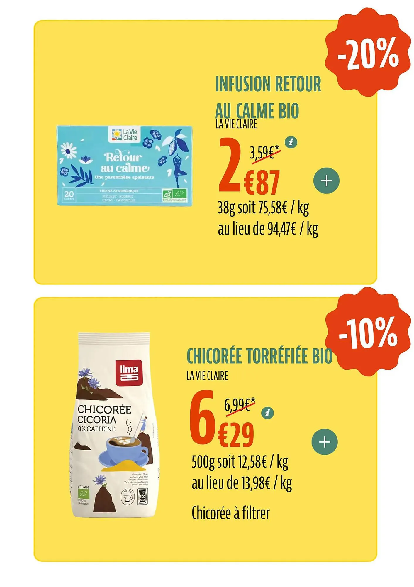 Catalogue La Vie Claire du 30 octobre au 26 novembre 2025 - Catalogue page 24