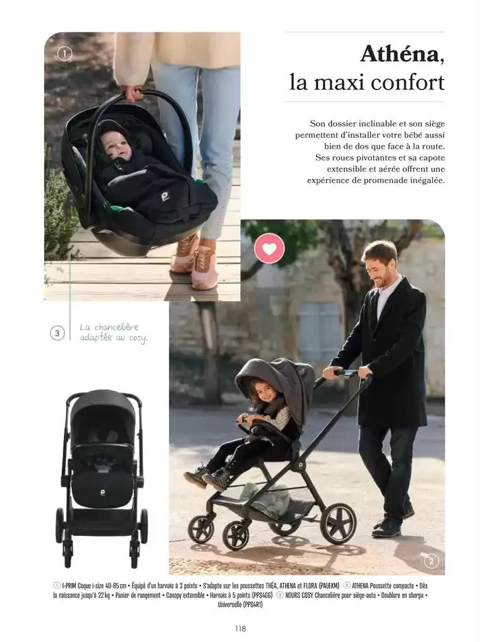 Catalogue Prémaman 2025 du 25 février au 31 décembre 2025 - Catalogue page 118
