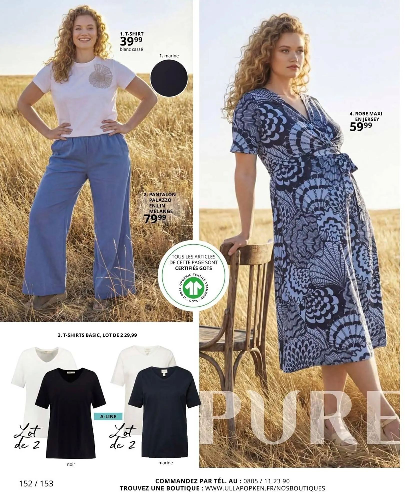 Catalogue Ulla Popken du 29 mars au 22 avril 2026 - Catalogue page 152