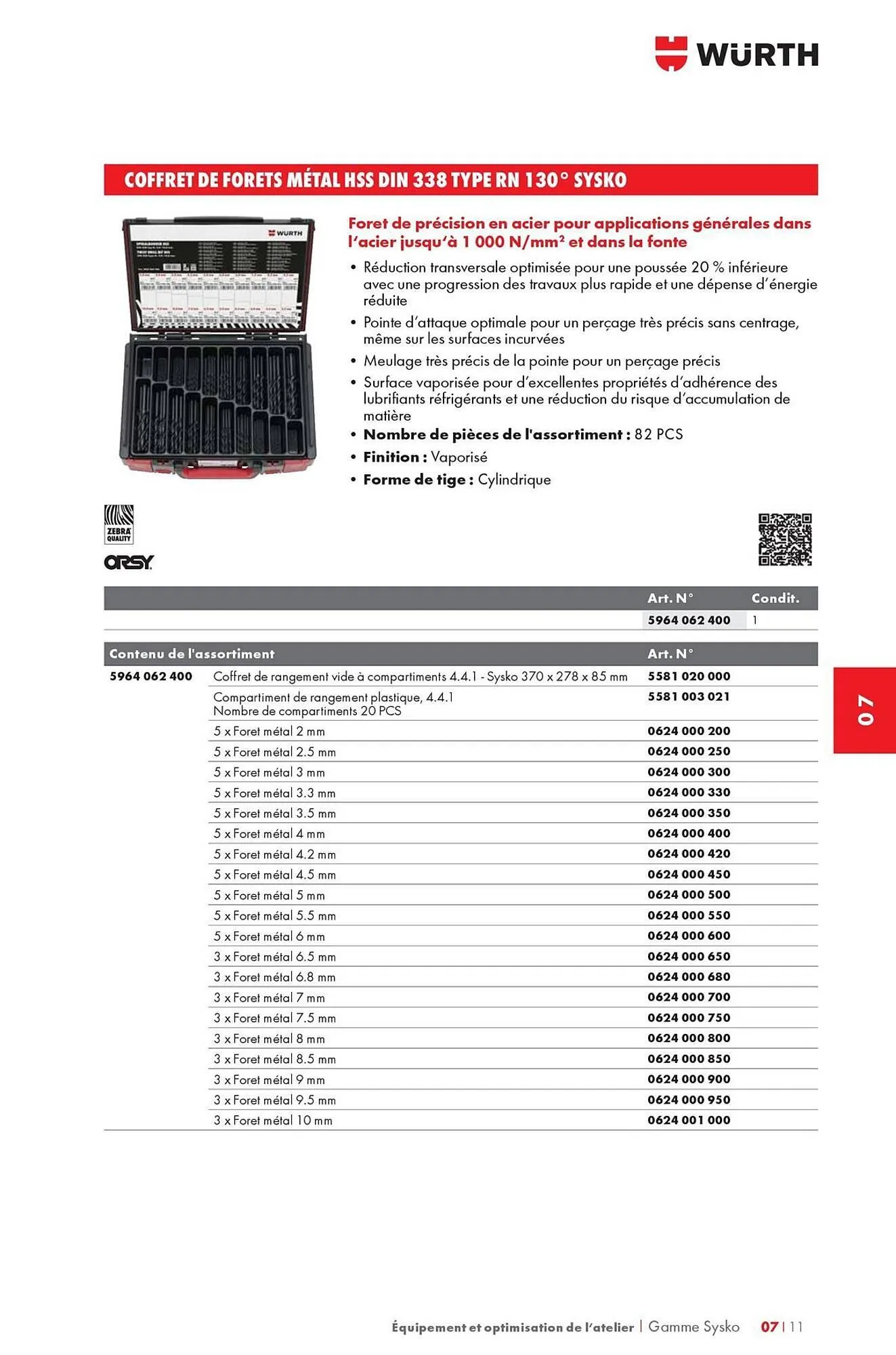 Catalogue Würth du 12 mai au 31 décembre 2025 - Catalogue page 1093