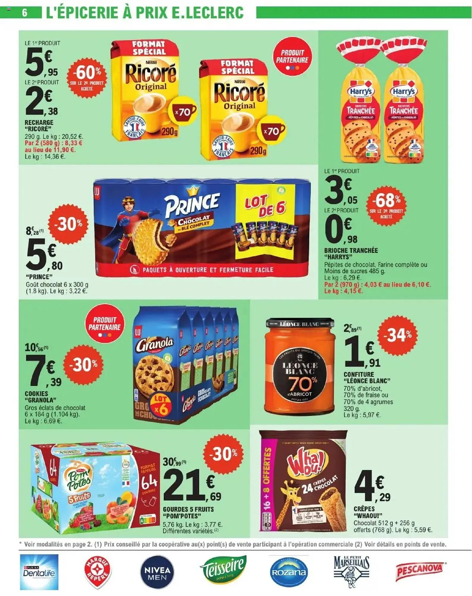 Catalogue E.Leclerc du 1 juillet au 12 juillet 2025 - Catalogue page 6