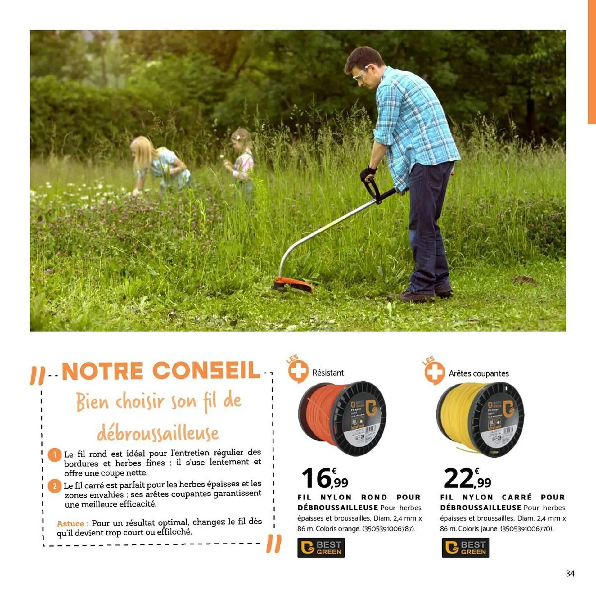 Catalogue Bricomarché du 27 février au 5 avril 2026 - Catalogue page 34