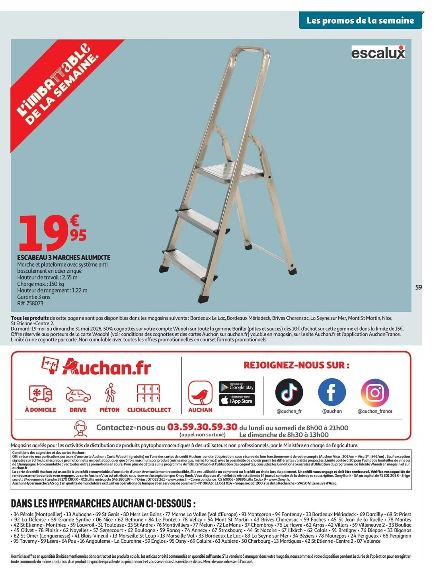 Catalogue Auchan du 19 mai au 31 mai 2026 - Catalogue page 61
