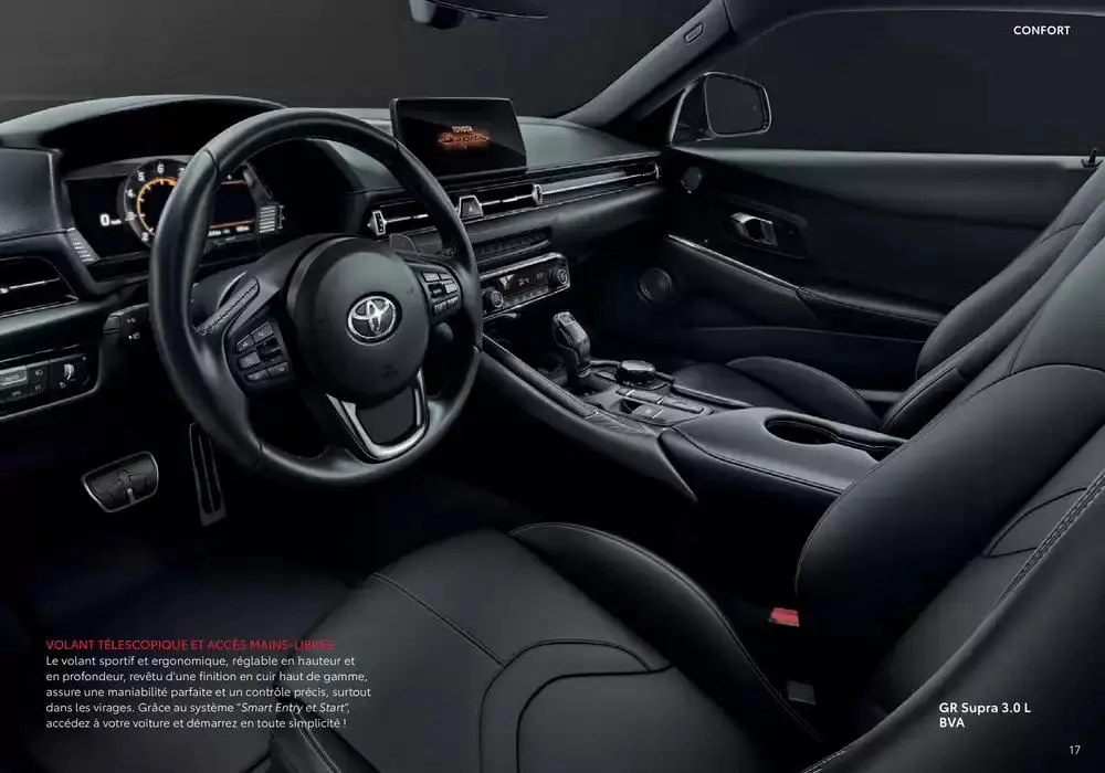 Toyota Supra du 9 avril au 9 avril 2026 - Catalogue page 17