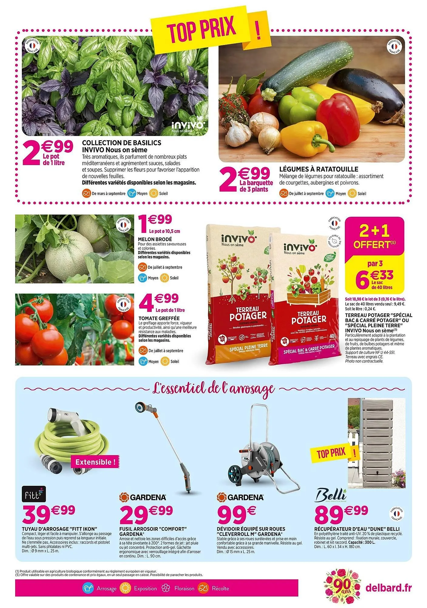 Catalogue Delbard du 7 mai au 18 mai 2025 - Catalogue page 3