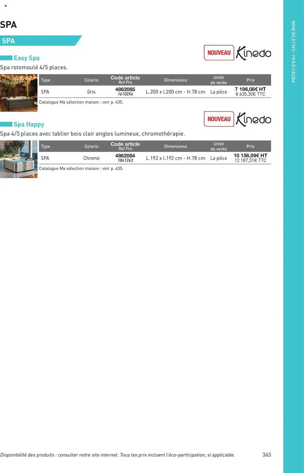 Catalogue Point P du 11 juillet au 31 décembre 2025 - Catalogue page 363