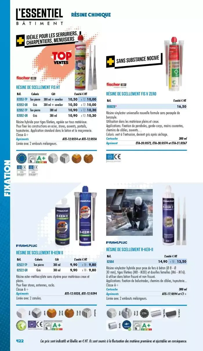 Essentiel Batiment 2025 du 3 janvier au 31 décembre 2025 - Catalogue page 424