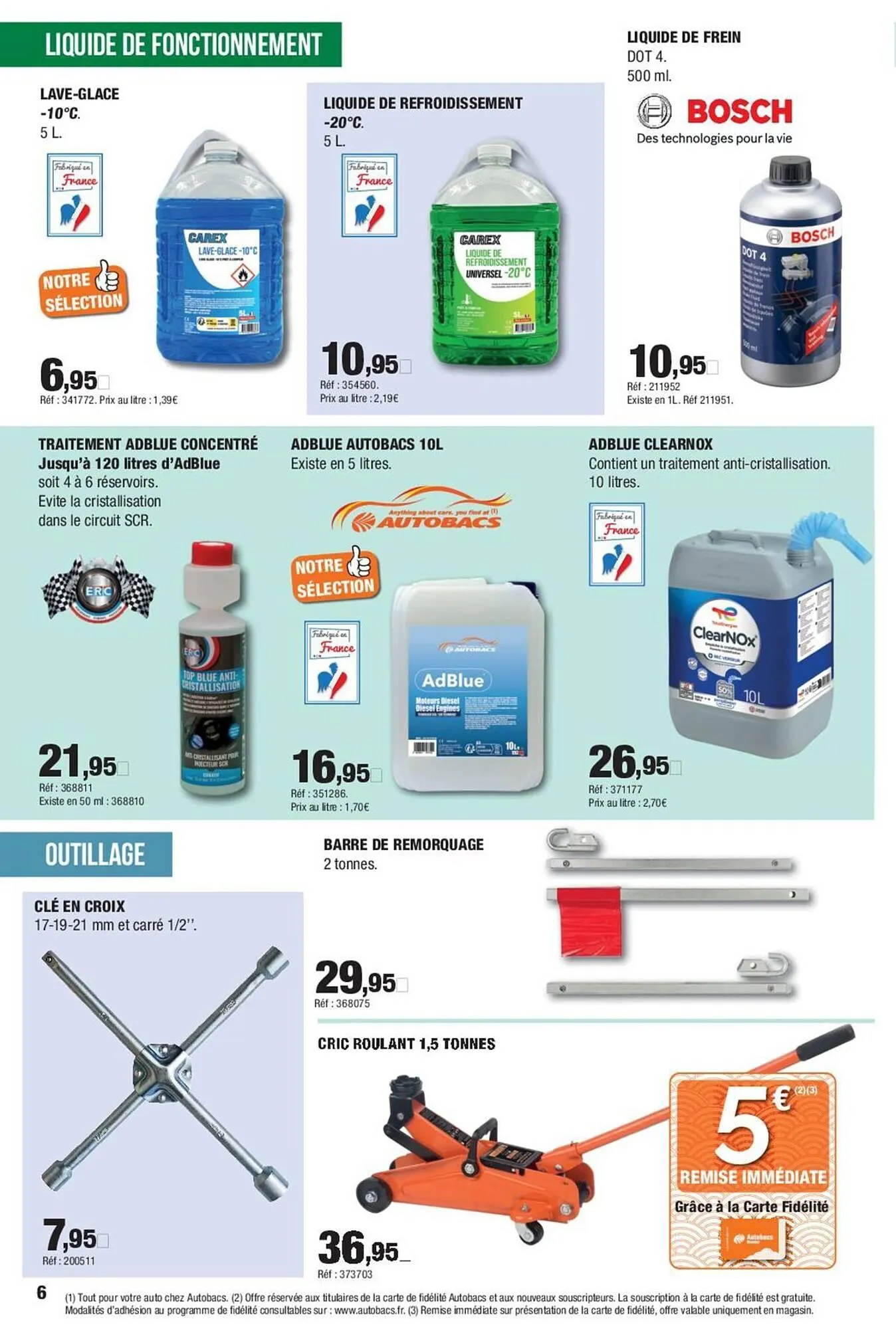 Catalogue Autobacs du 13 février au 18 mars 2026 - Catalogue page 6