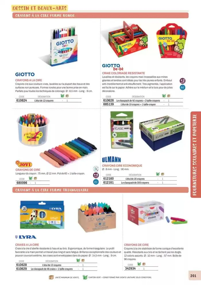 Nos Catalogues Thématiques du 1 janvier au 31 décembre 2025 - Catalogue page 203