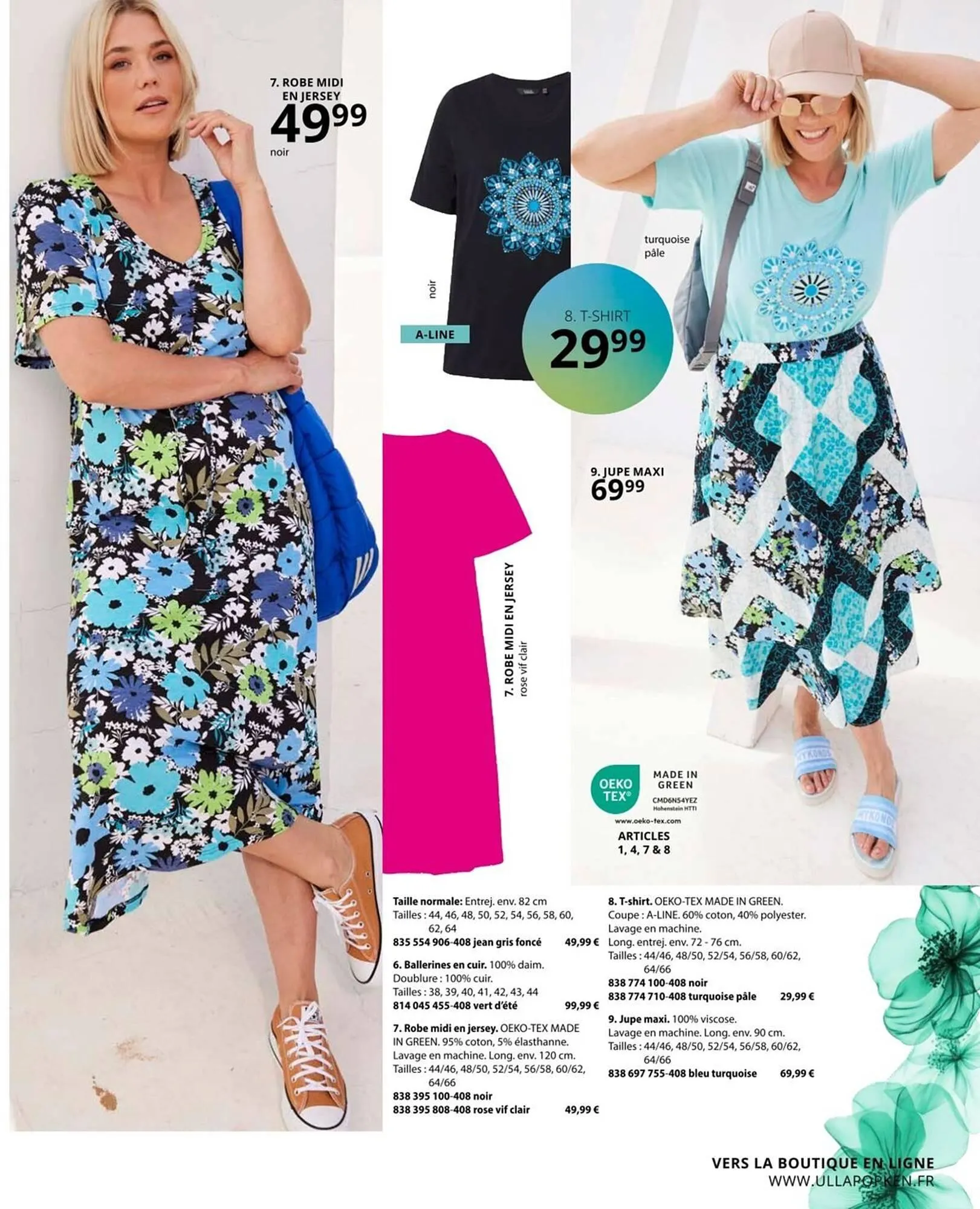 Catalogue Ulla Popken du 2 juin au 31 août 2025 - Catalogue page 9